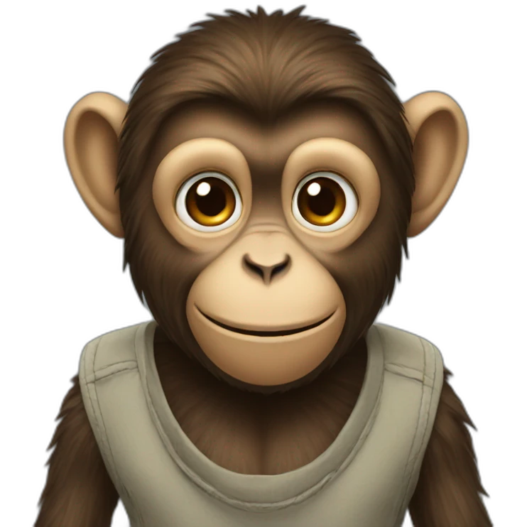 M monkey emoji