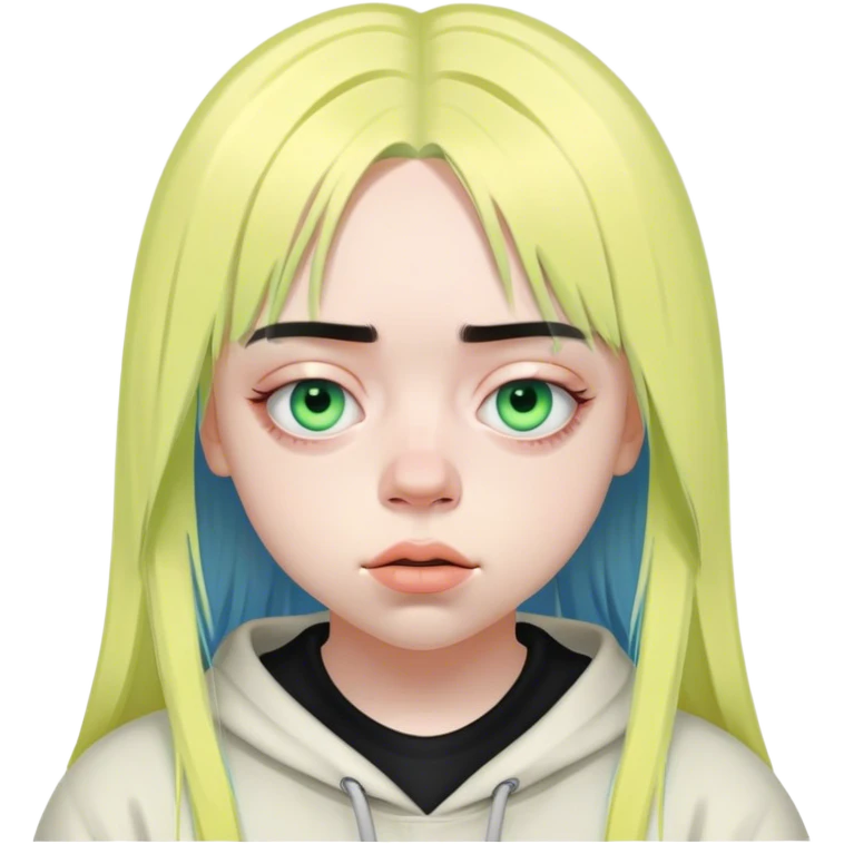Billie eilish  emoji