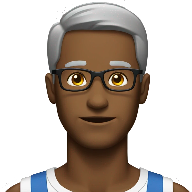 Homem em cima de um prédio  emoji