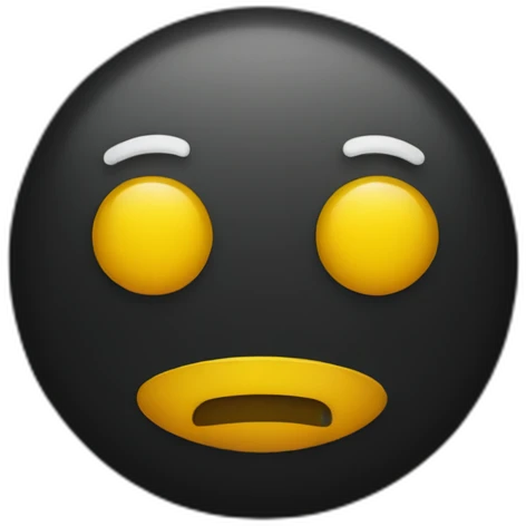 Google logo but very dark emoji
