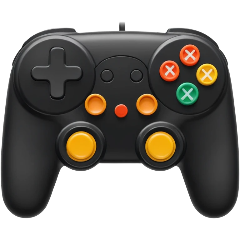 game controller emoji