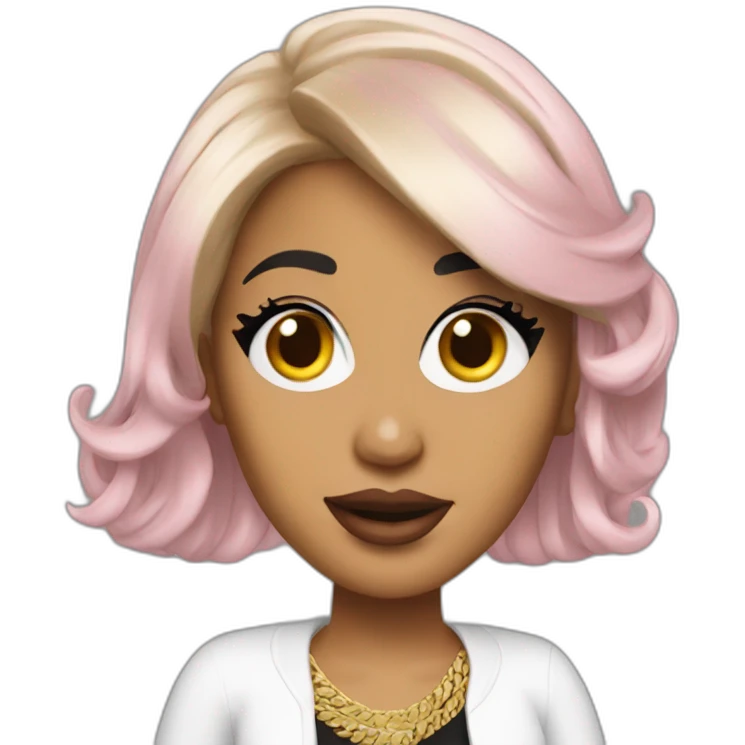Cardi b emoji