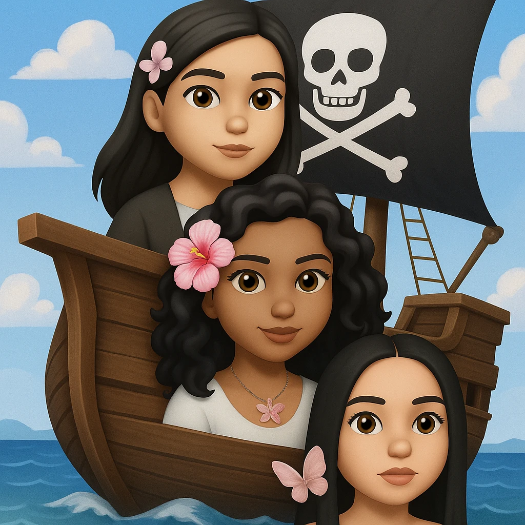 pirate ship emoji