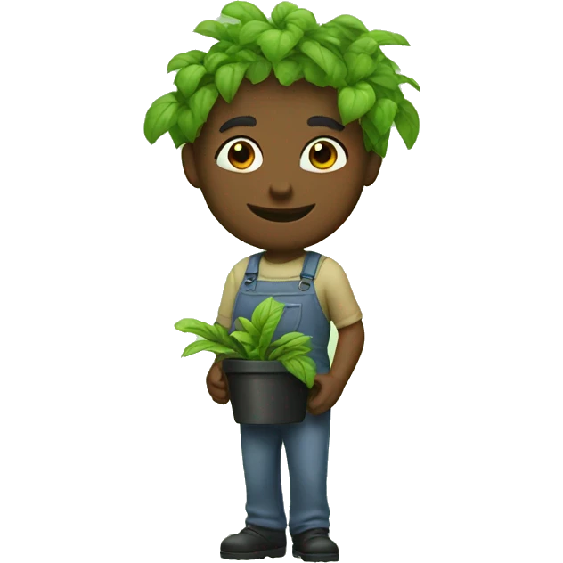 Green thumb  emoji
