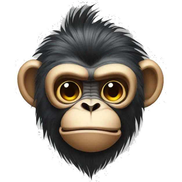 Punk monkey  emoji