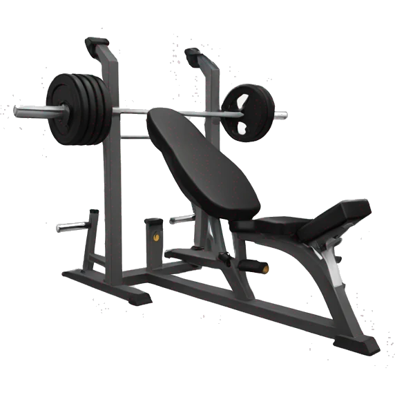 gym chest press machine emoji