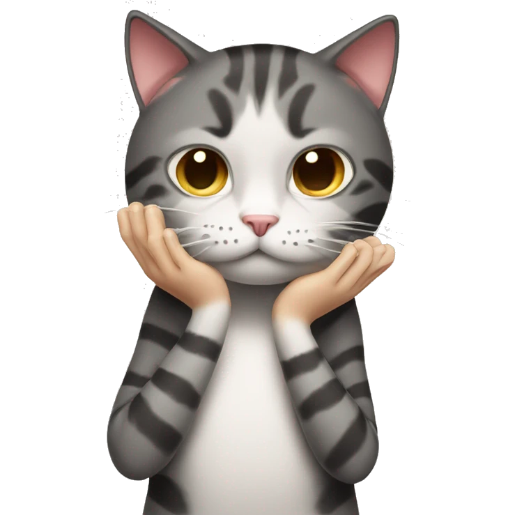 Face palm cat emoji