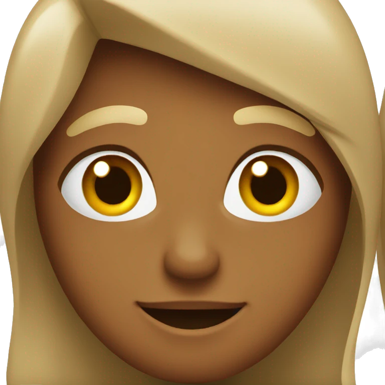 Brown heart emoji