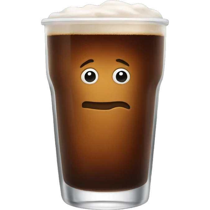 cold brew coffee emoji