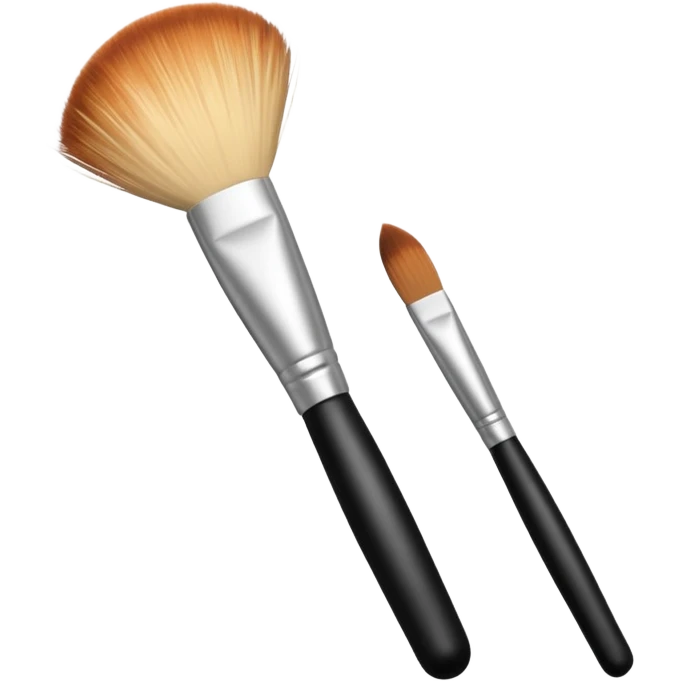 makeup brush emoji