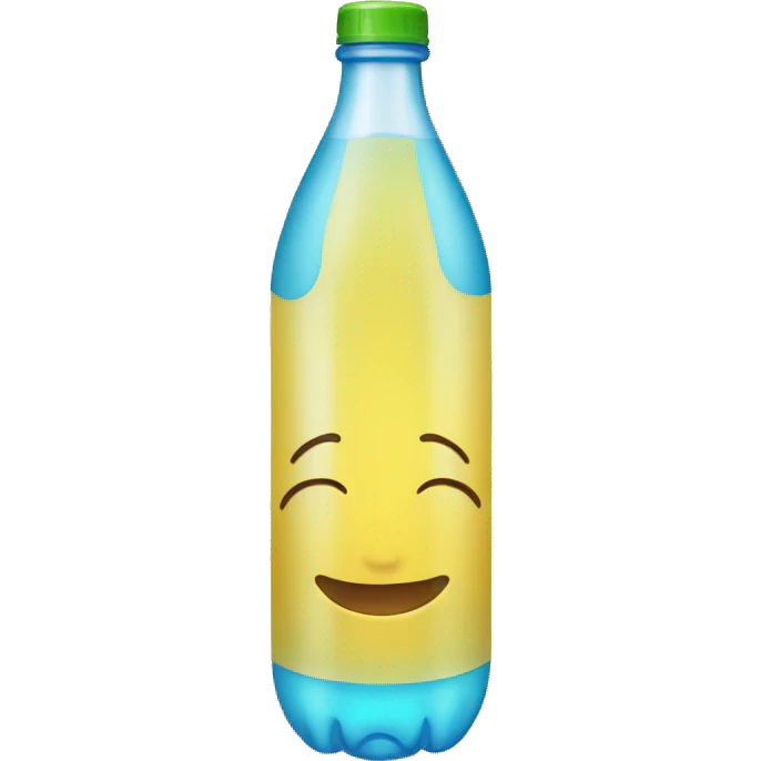 Botella de agua  emoji