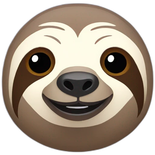 Sloth  emoji