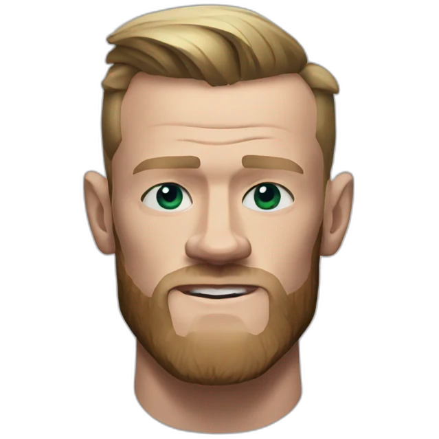 Connor Mcgregor emoji