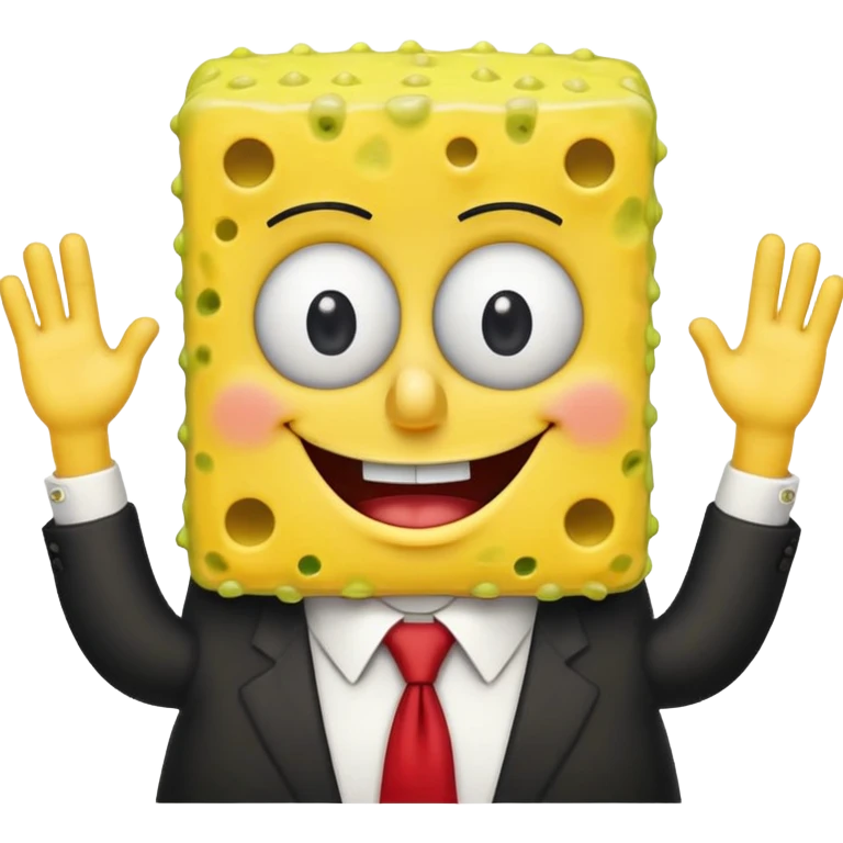 SpongeBob SquarePants 1999 emoji