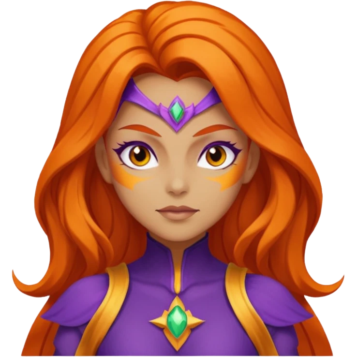 starfire emoji