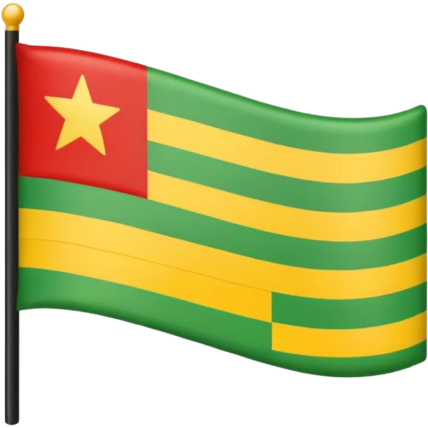 Nation of gods and earths universal flag emoji