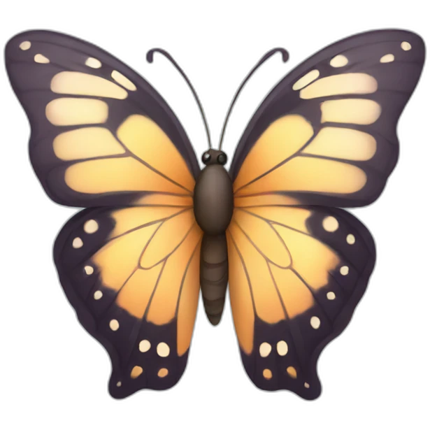Cute little Butterfly   emoji