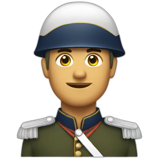 Soldat français emoji