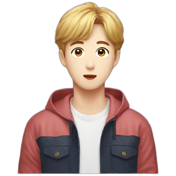 Kim seokjin emoji