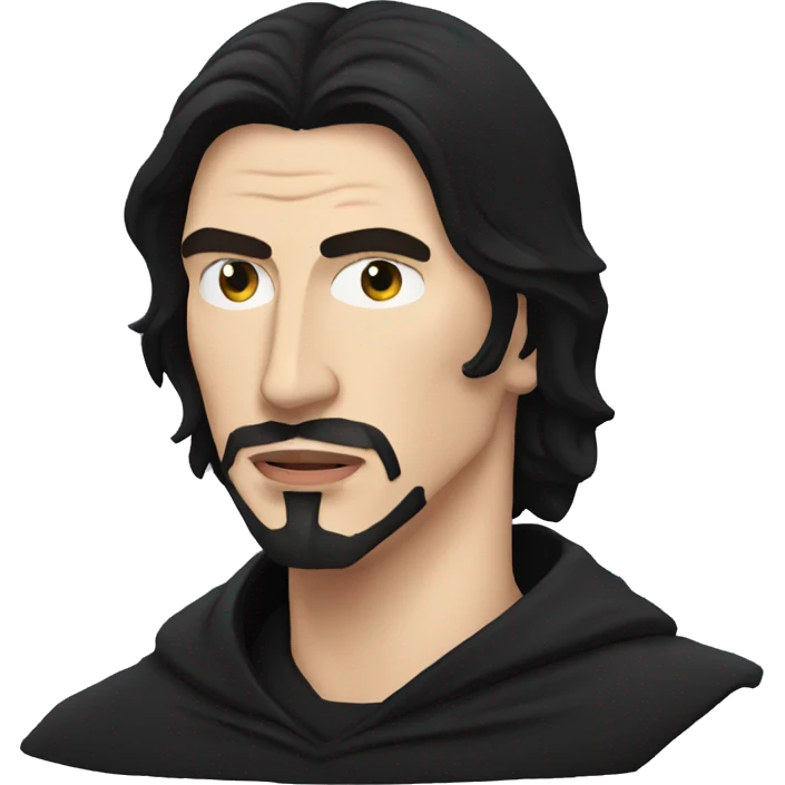 Adam driver as grim reaper  emoji