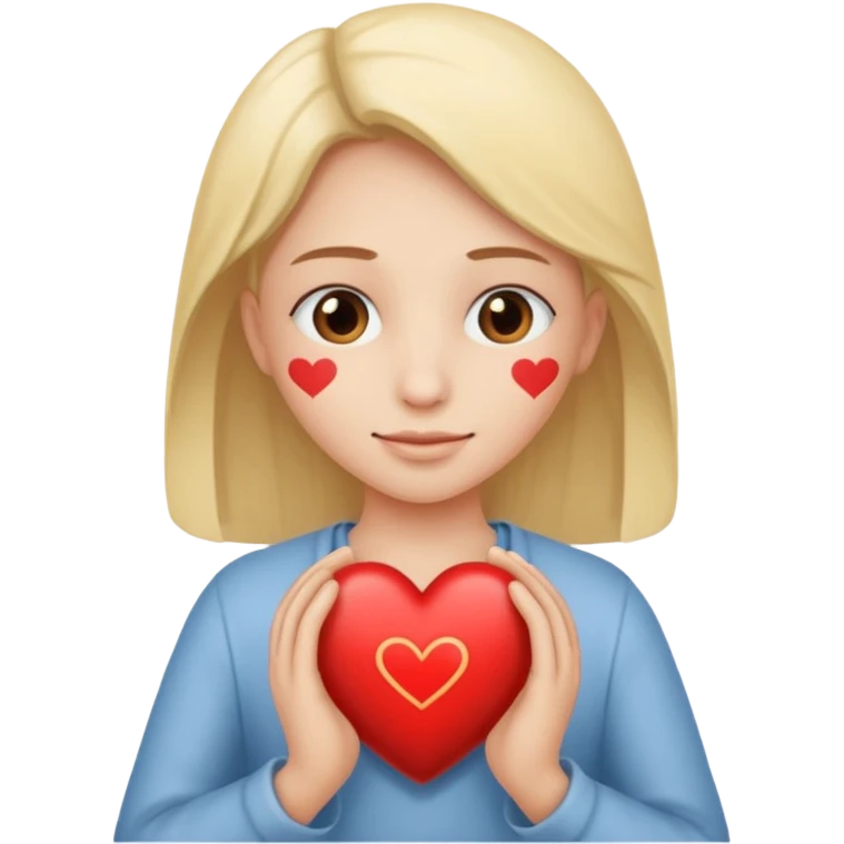 FLOORK DANDO UN CORAZÓN Y DICIENDO DURMETE O TE CONQUISTO emoji