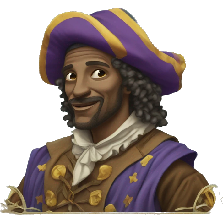 the fool of the marseilles tarot emoji