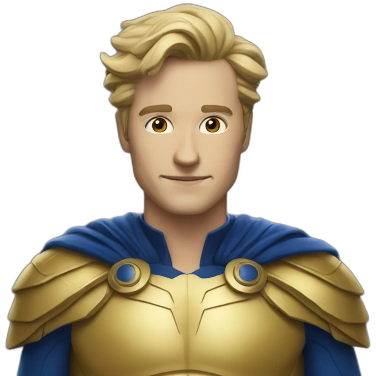 HOMELANDER emoji