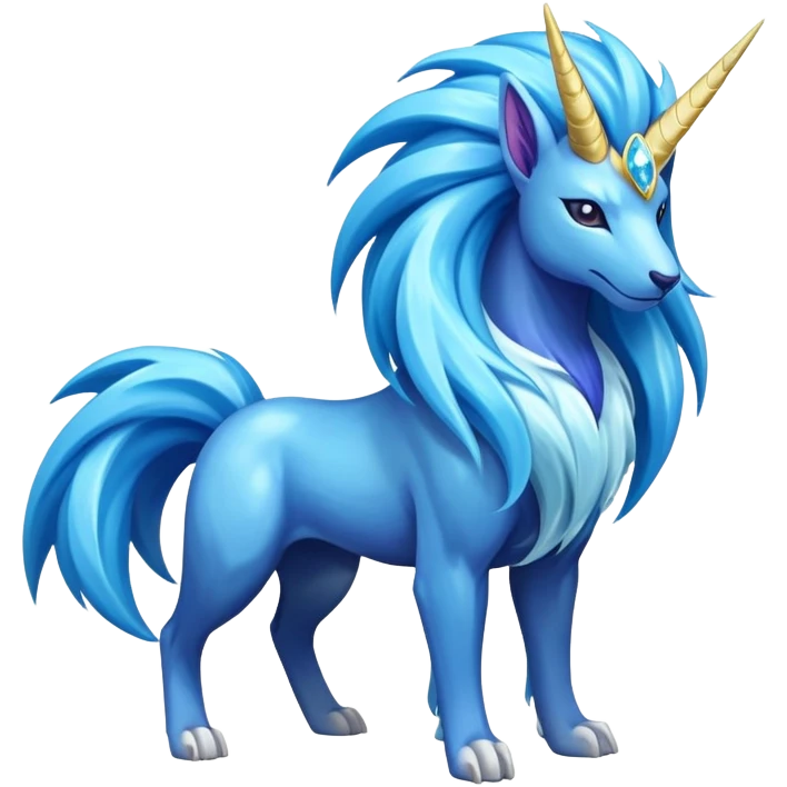 Manectric-Suicune-hybrid emoji