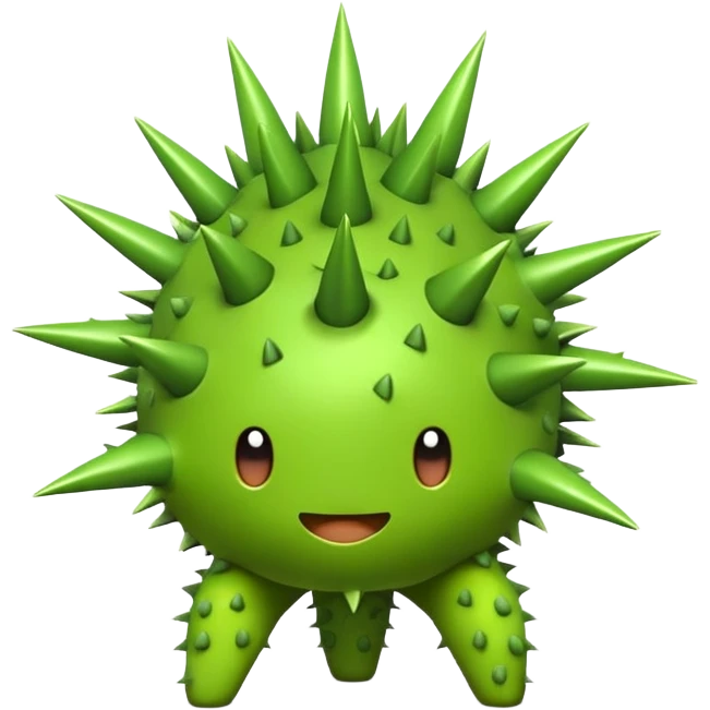 Fraxure (full body) emoji
