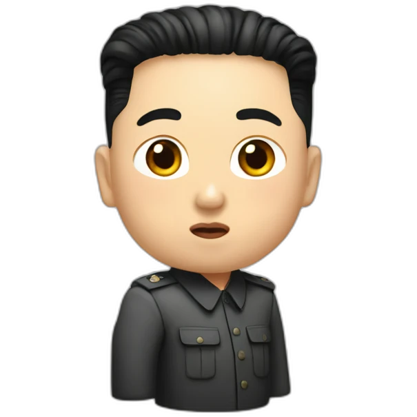 Kim Jong-un emoji