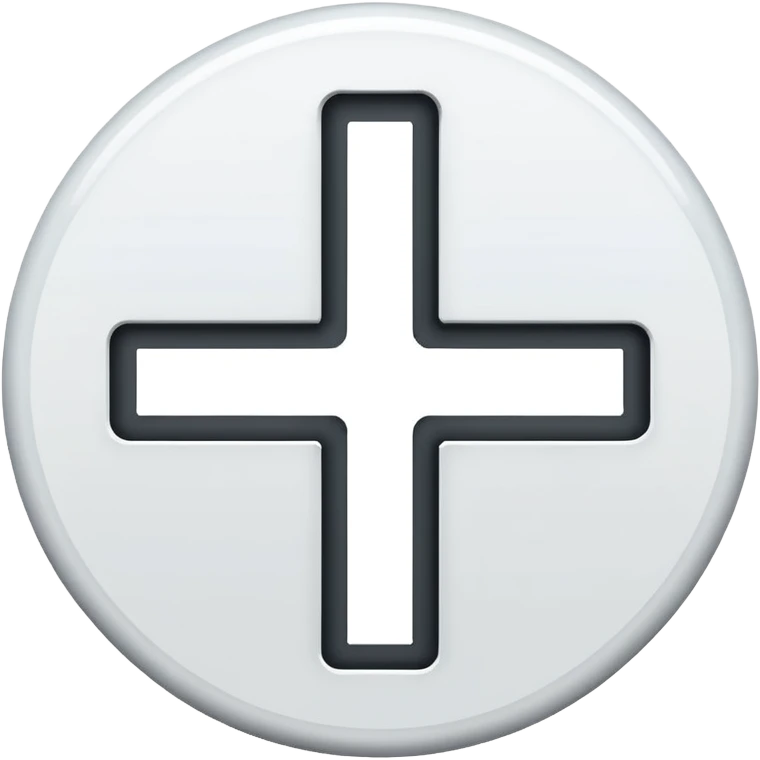 plus sign emoji emoji