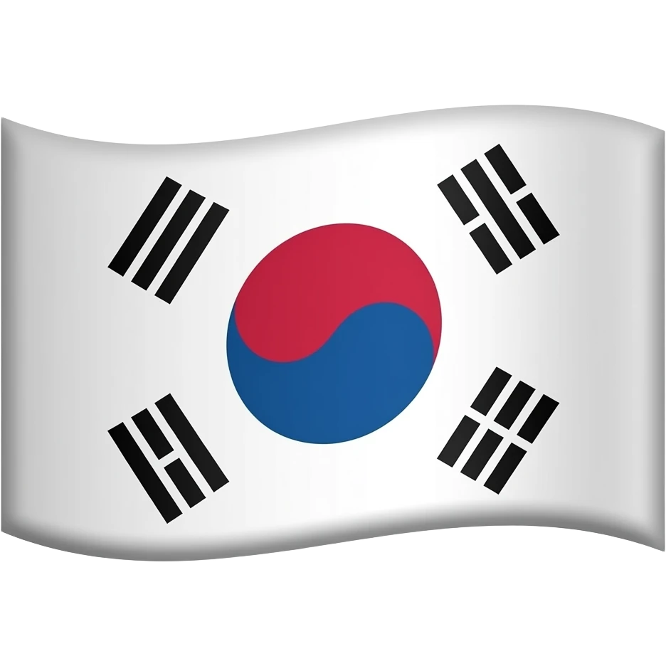 south korean flag emoji