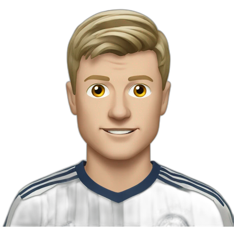 toni kroos emoji