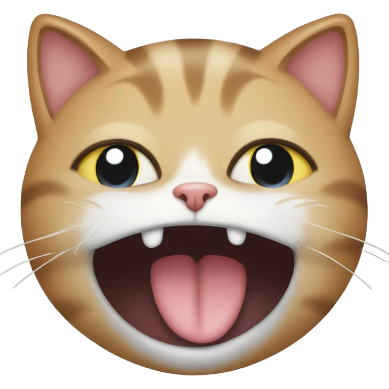 Cat crying emoji
