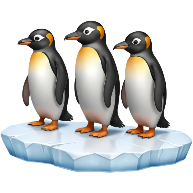 penguins emoji
