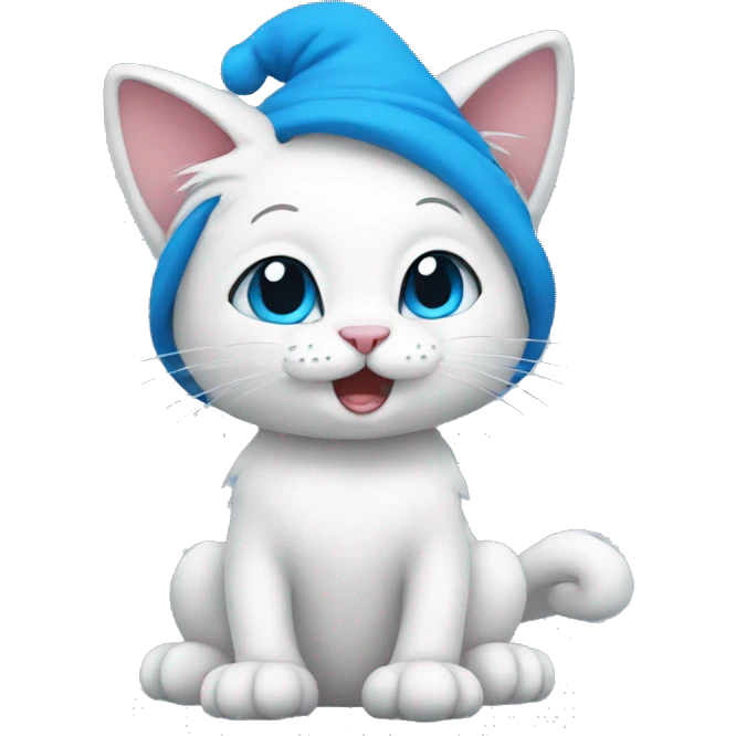 Smurf Cat emoji