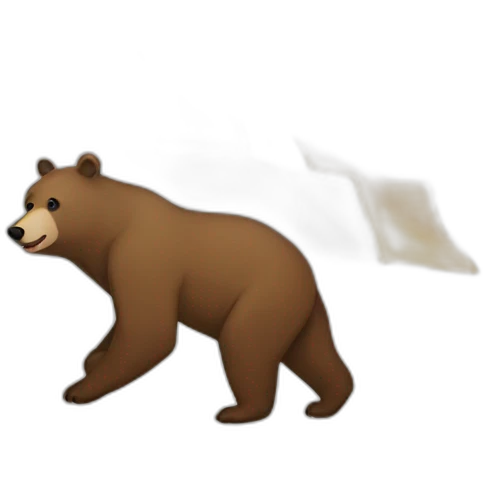 Bear flag emoji
