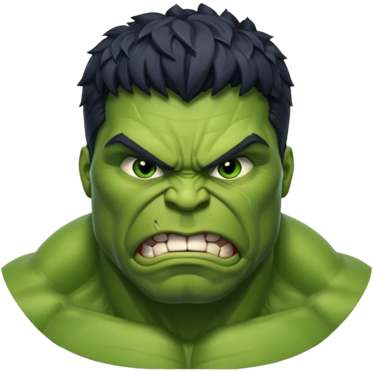 Hulk emoji