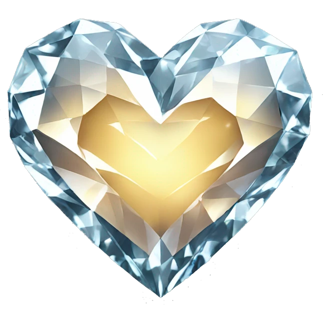 Diamond heart  emoji