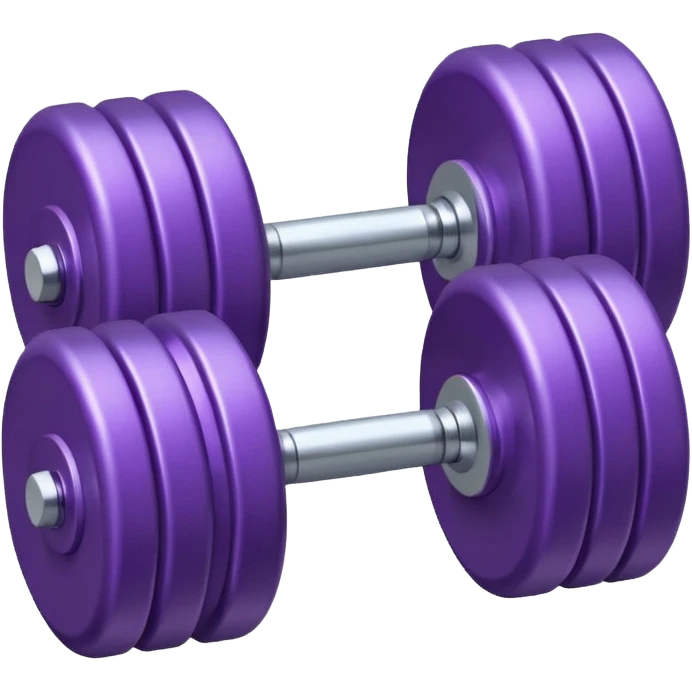 Dumbbell small 1 kg pruble emoji
