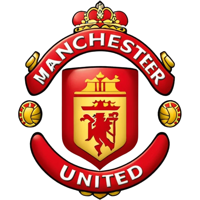 Manchester United badge emoji