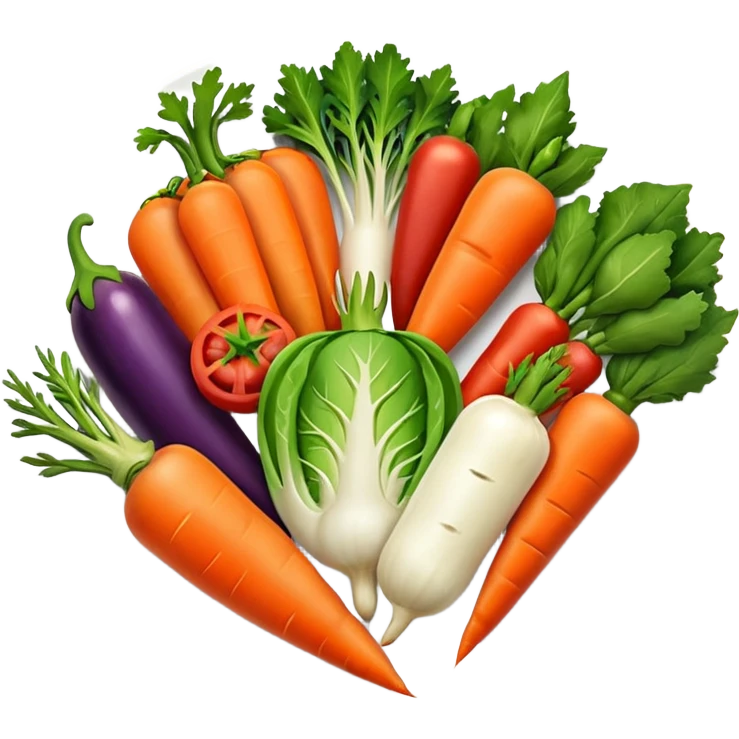 veggie plate emoji