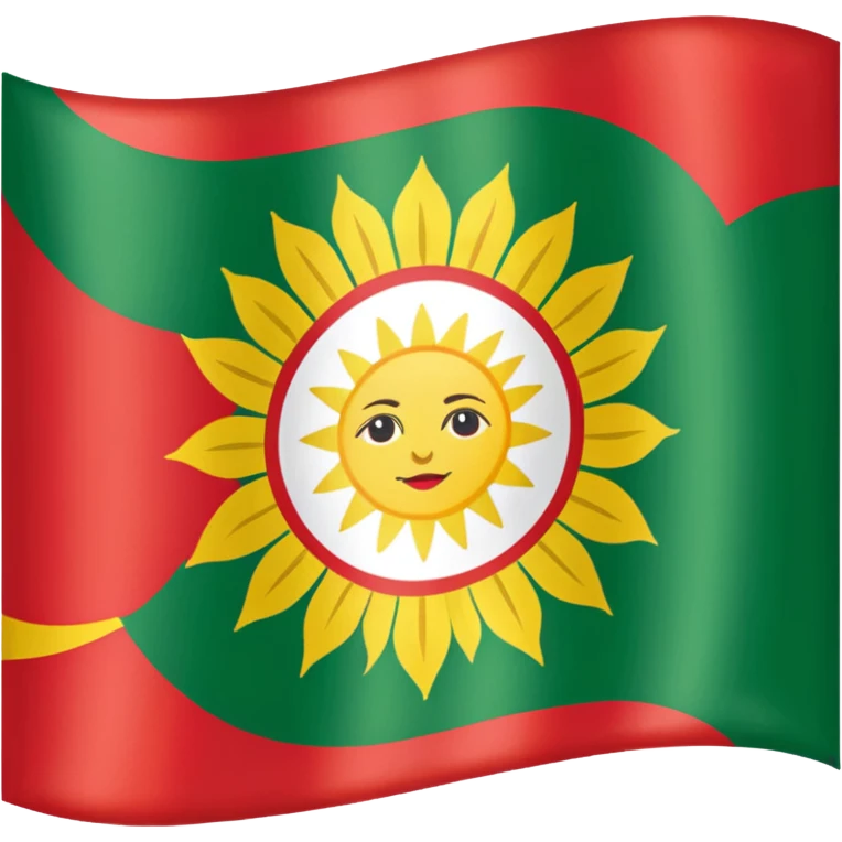 kurdistan flag emoji