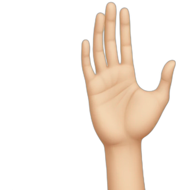 hand mudra emoji
