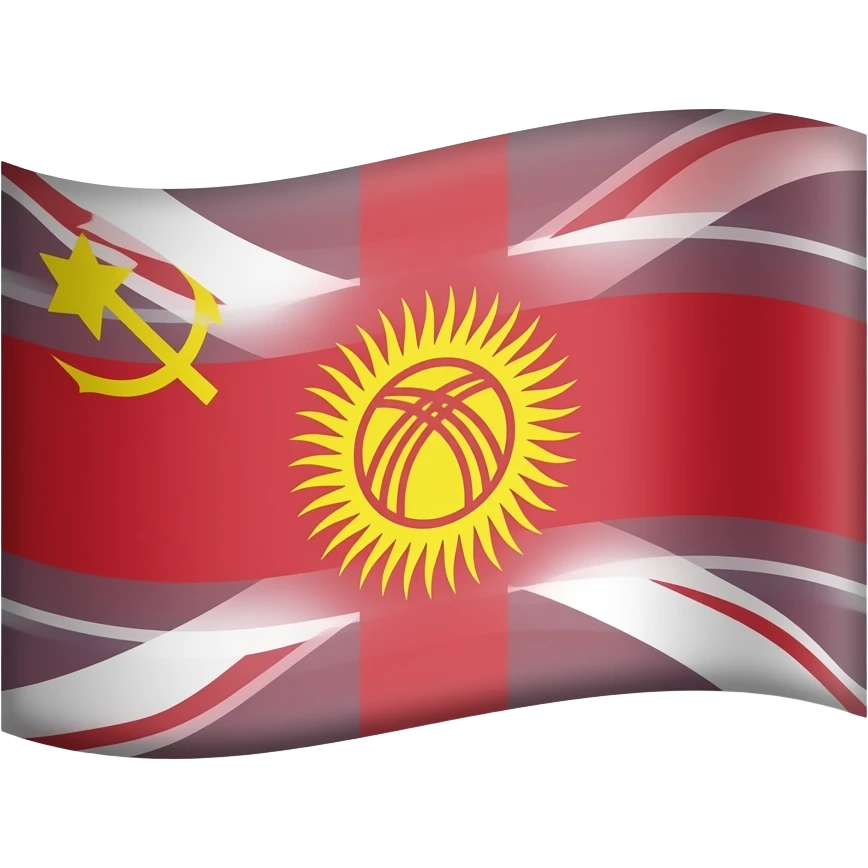 Flag of xinjiang emoji