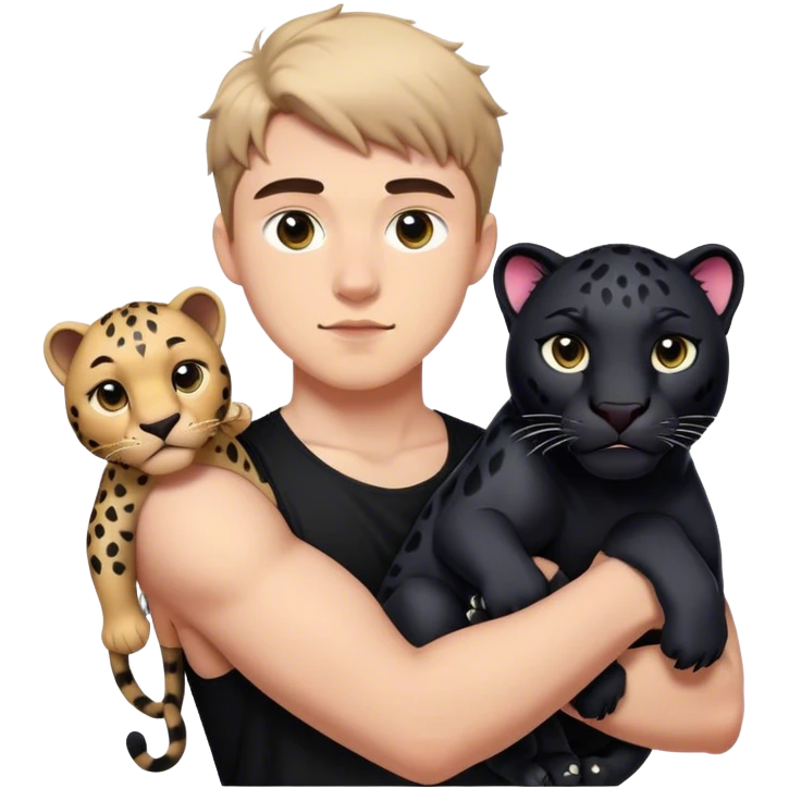 MrBeast panther emoji