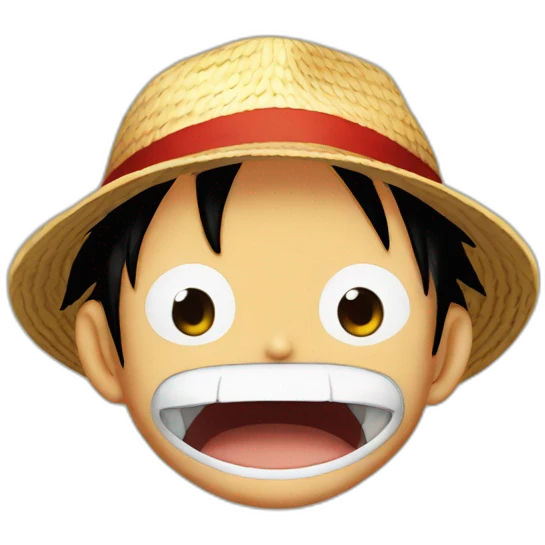 MONKEY.D.LUFFY emoji