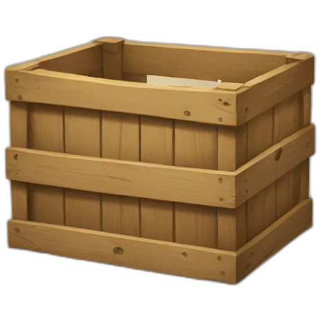 Crate emoji