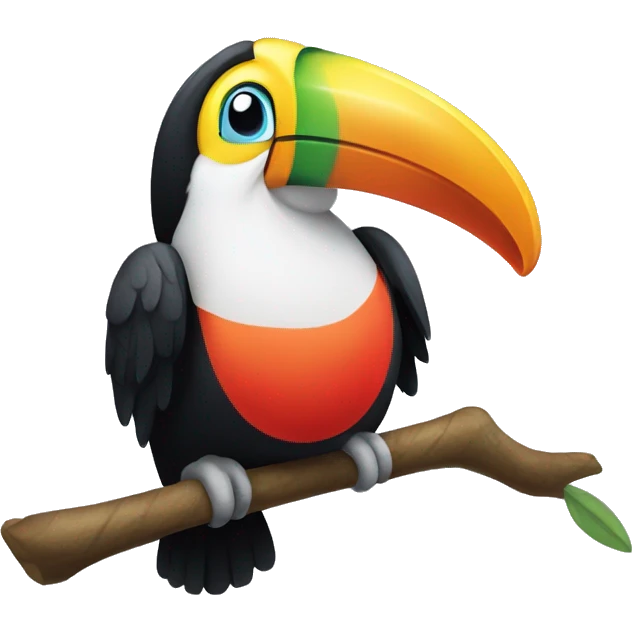 Toucan  emoji