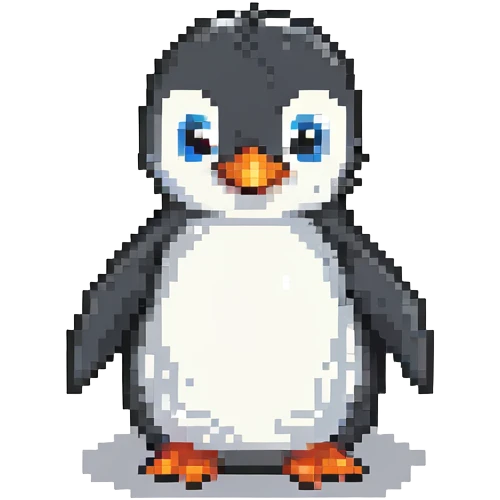 Little baby penguin emoji